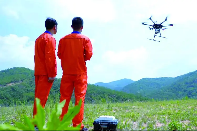 玉山无人机倾斜摄影巡检拍摄