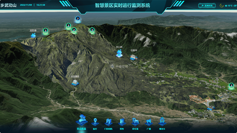 玉山倾斜摄影技术在旅游规划中的应用？